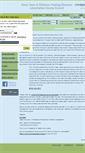 Mobile Screenshot of lincscobs.virtual-college.co.uk