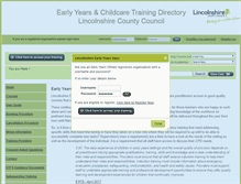 Tablet Screenshot of lincscobs.virtual-college.co.uk